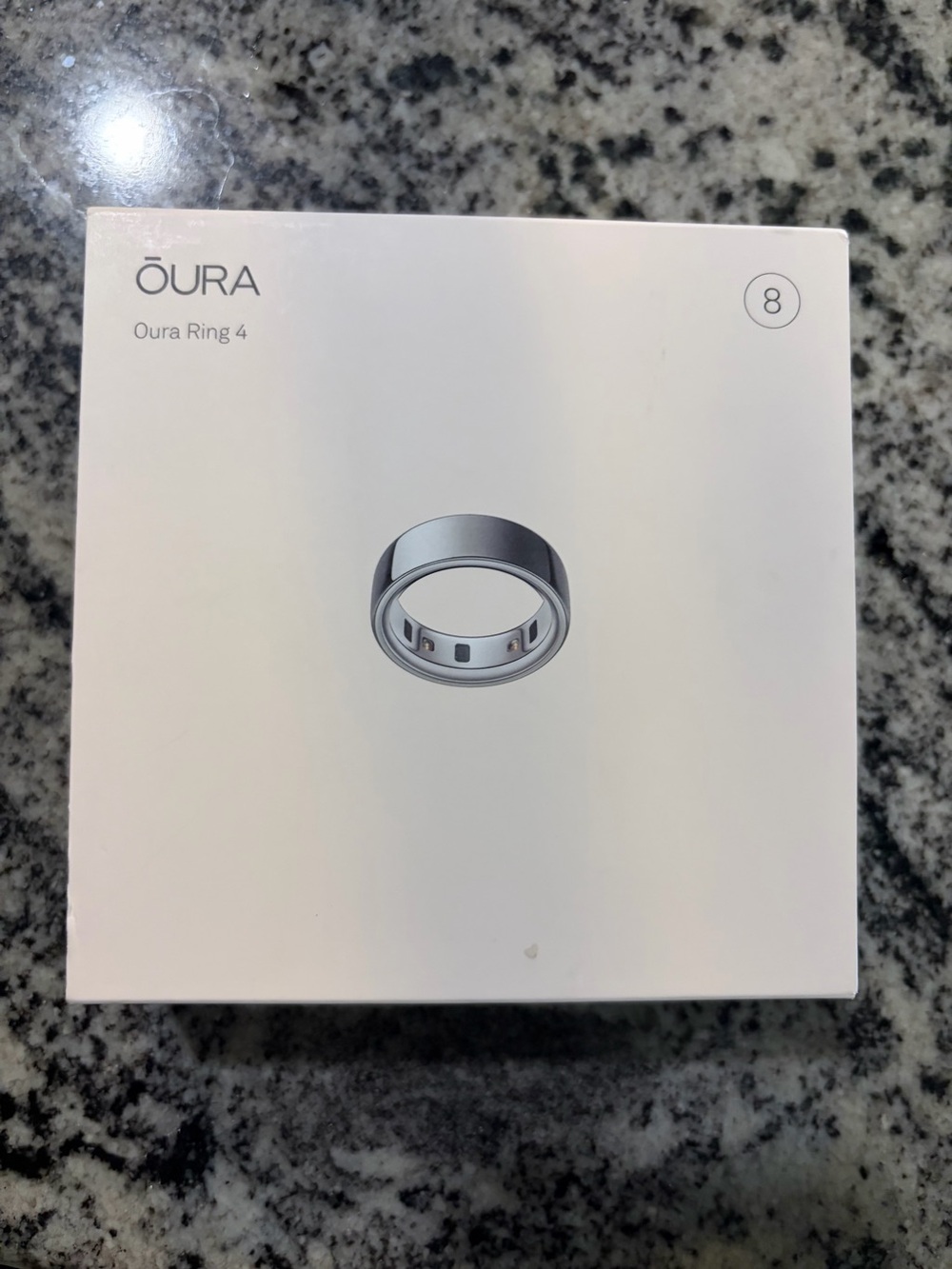 Oura Ring Gen 4 size 8